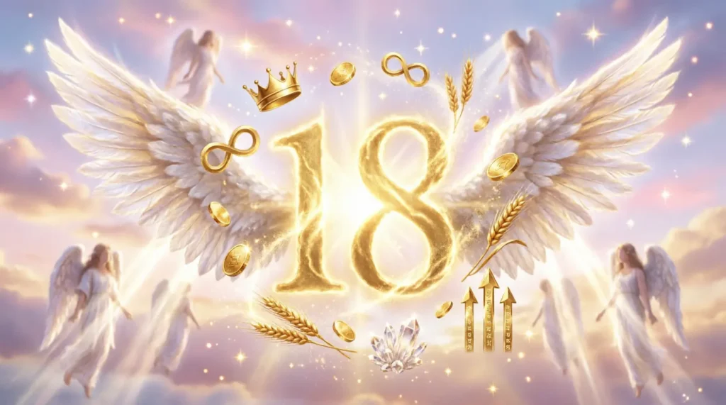 18 Angel Number