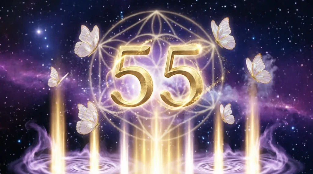 55 Angel Number Meaning