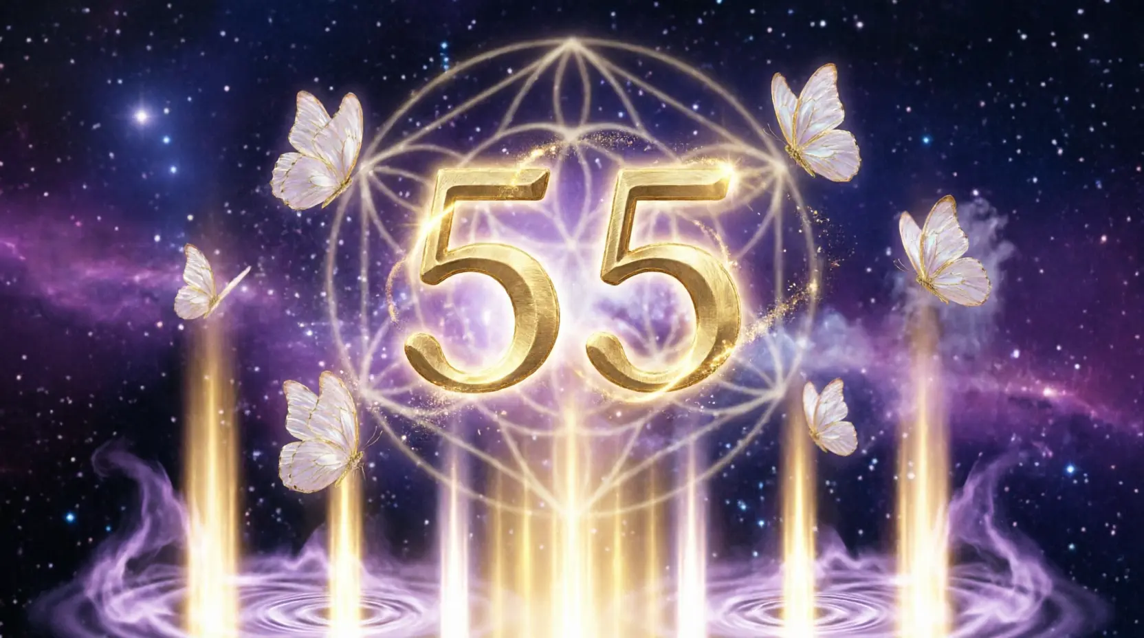 55 Angel Number Meaning