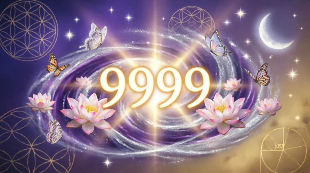 9999 Angel Number