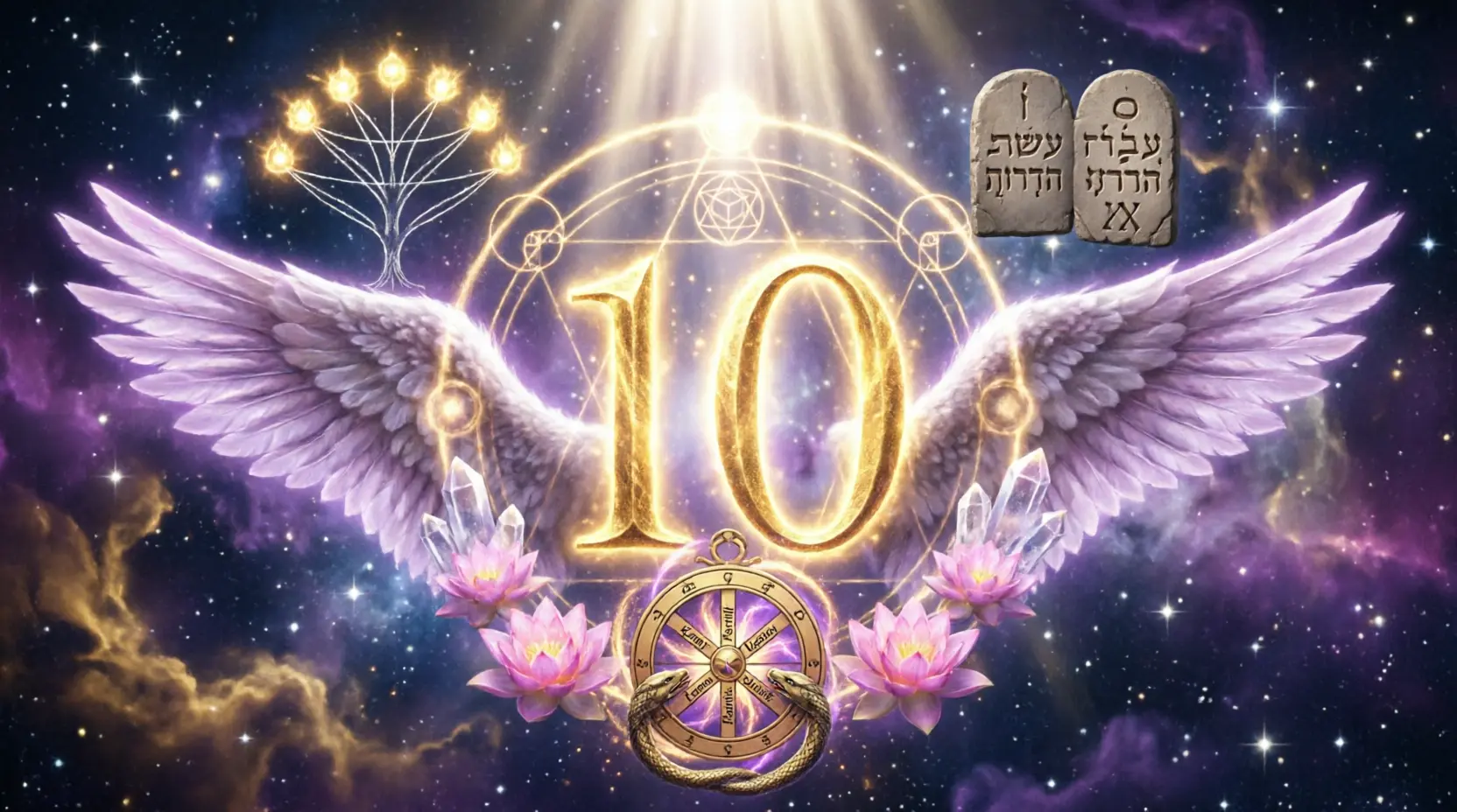 10 Angel Number Meaning