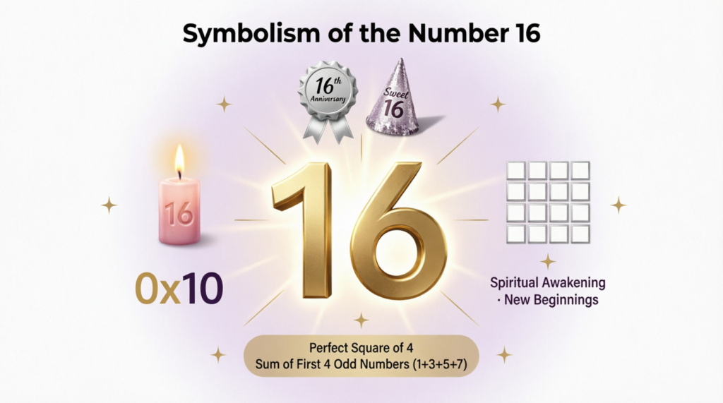 16 Number Meaning