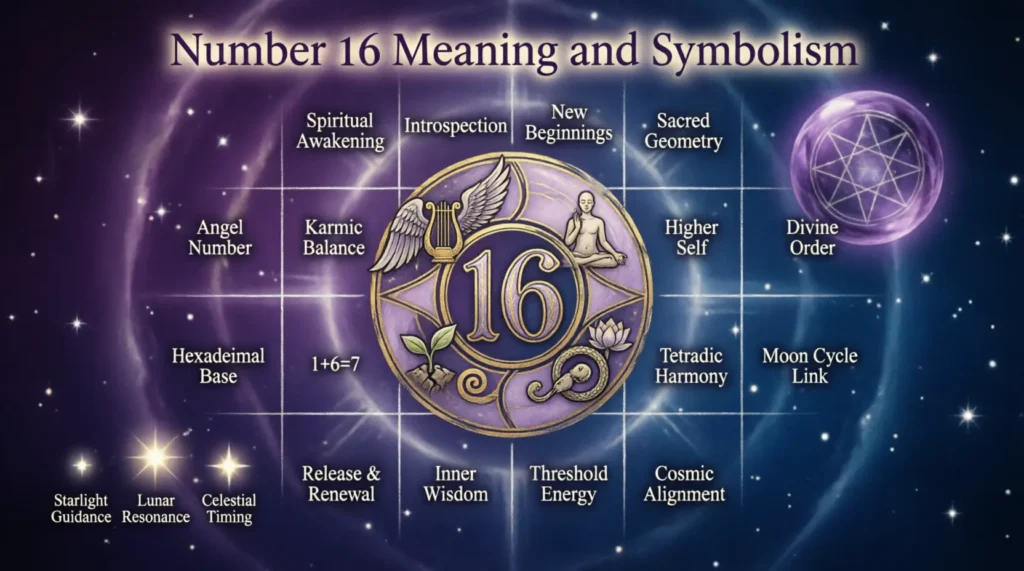 16 Number Meaning