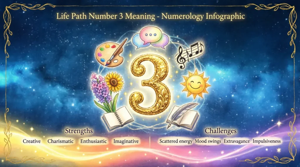 3 Life Path Number Meaning