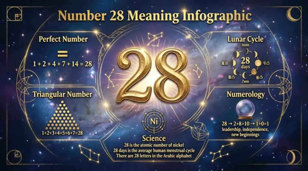 28 Number Meaning