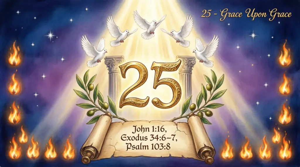 number 25 meaning in the bible