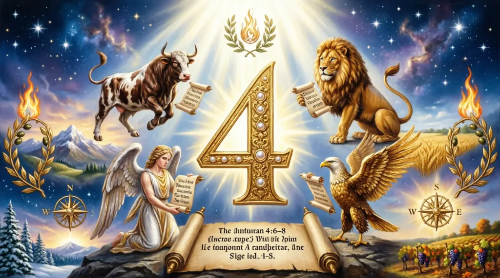 the number 4 meaning