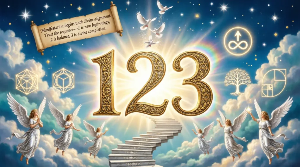 123 Angel Number Meaning