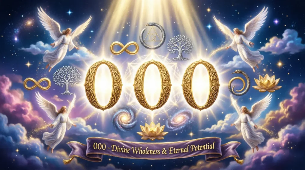000 Angel Number Meaning