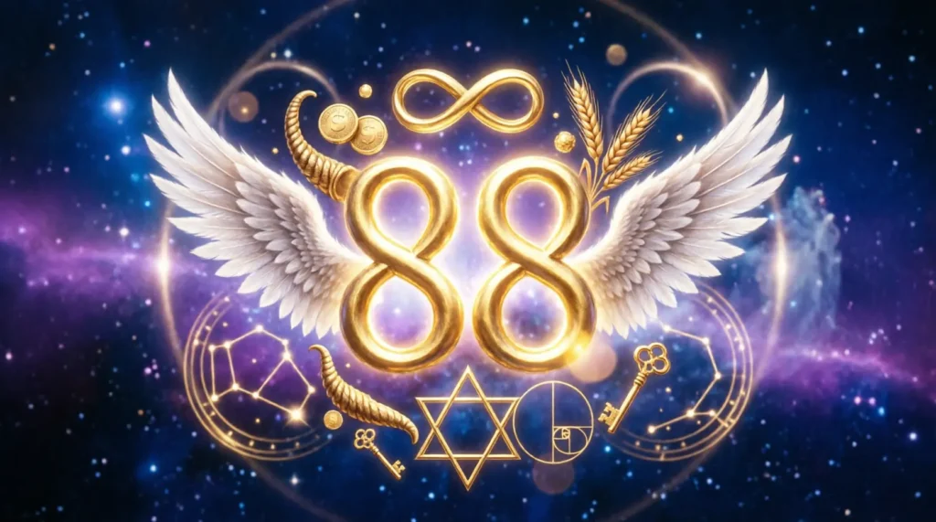 angel number 88 meaning