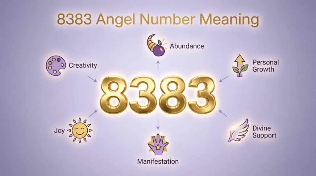 8383 angel number-meaning