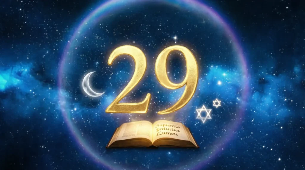 29 Angel Number Meaning