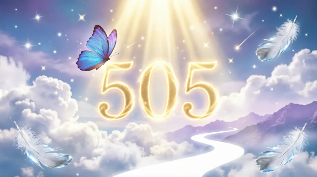 505 angel number-meaning