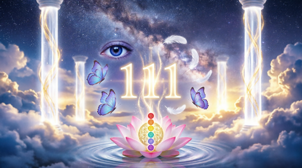 111 spiritual number meaning