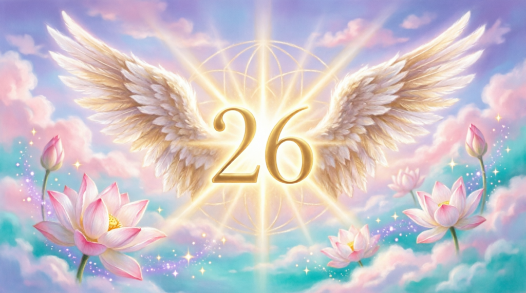 26 Angel Number Meaning
