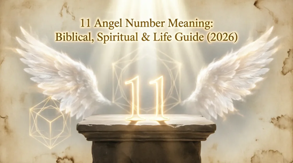 angel number 11 meaning