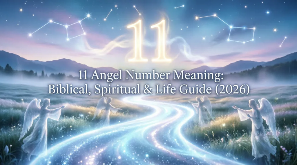 angel number 11 meaning