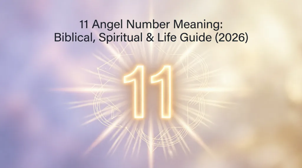 angel number 11 meaning