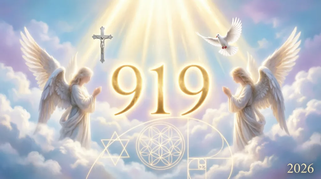 919 Angel Number Meaning