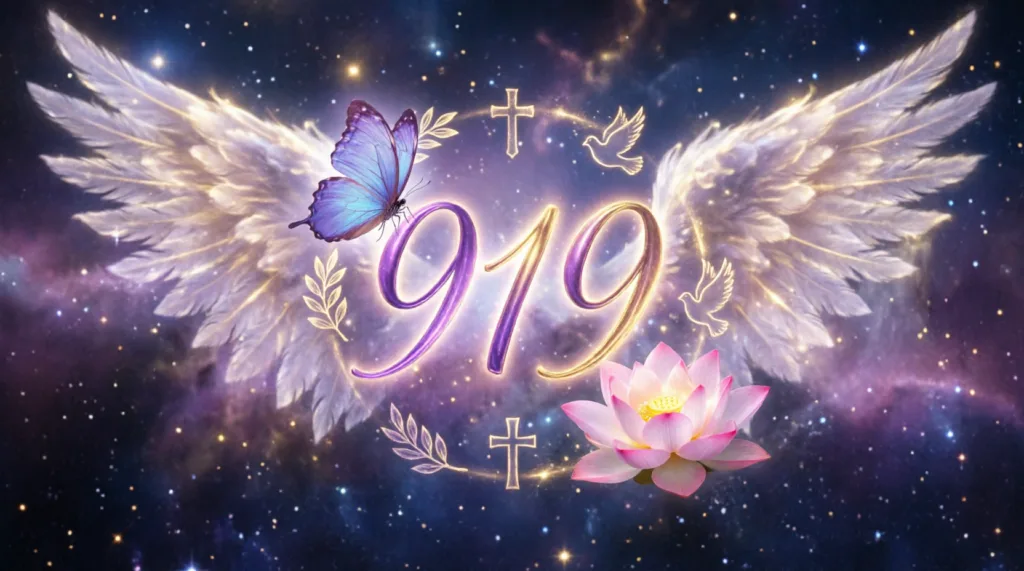 919 Angel Number Meaning