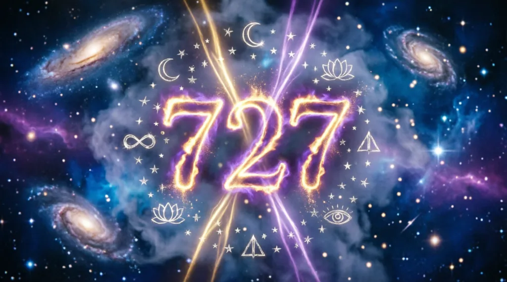 727 Angel Number Meaning