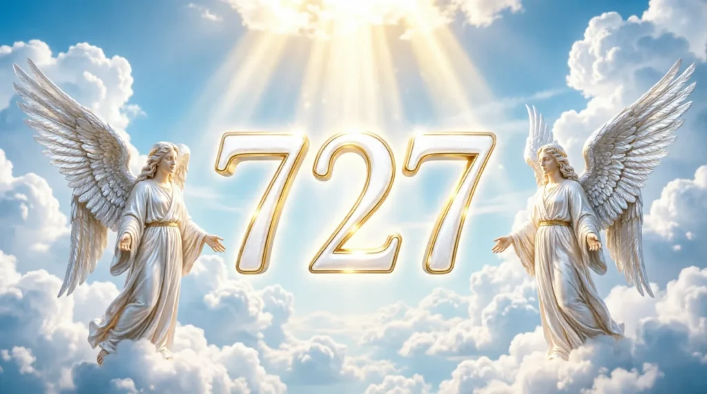 727 Angel Number Meaning