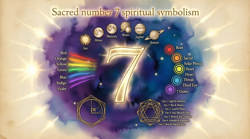 The Number 7 Meaning