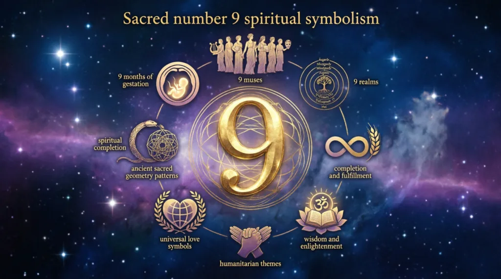 spiritual meaning of the number 9