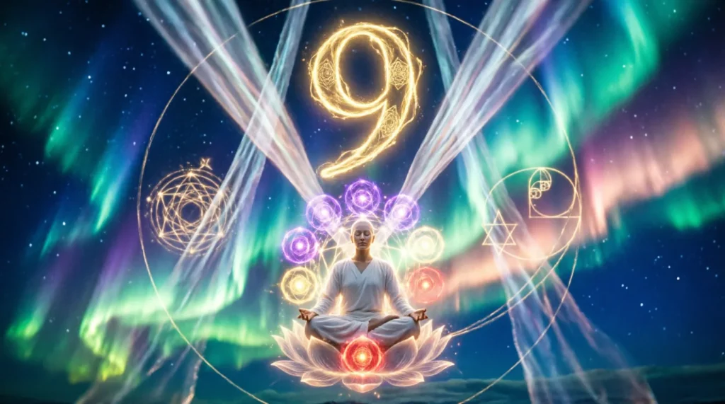 The Number 9 Spiritual Meaning