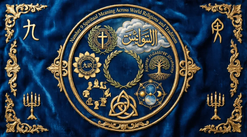 spiritual meaning of the number 9