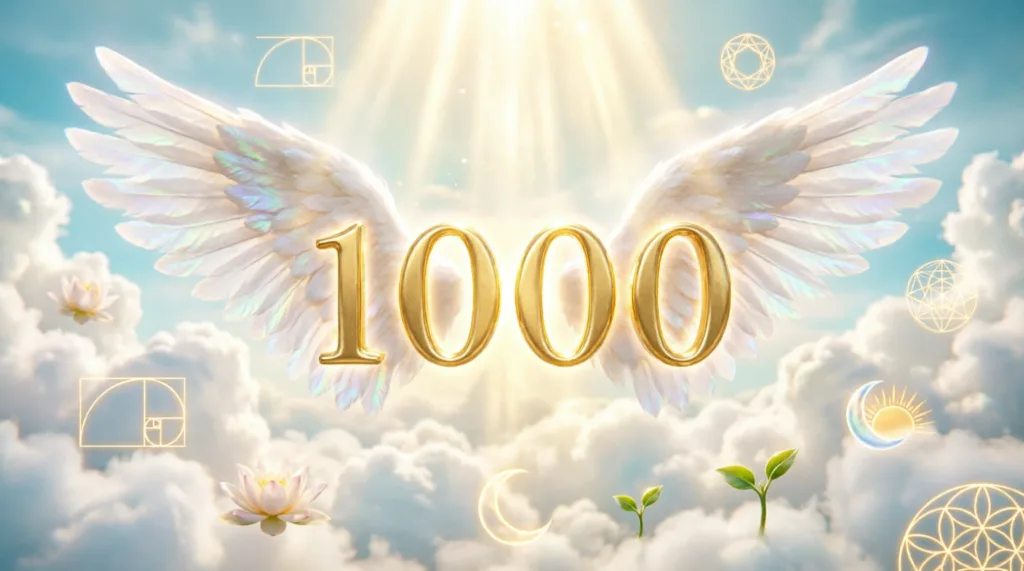 1000 angel number meaning