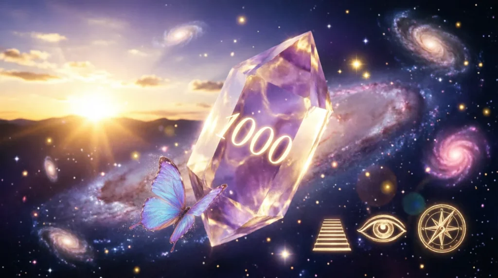 1000 angel number meaning
