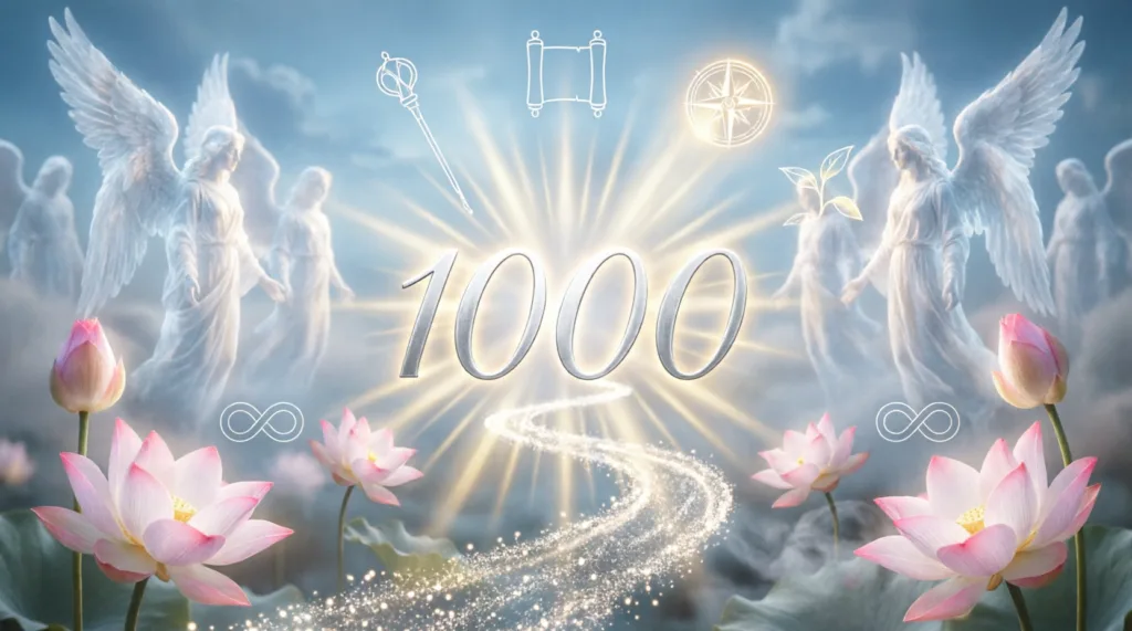 1000 angel number meaning