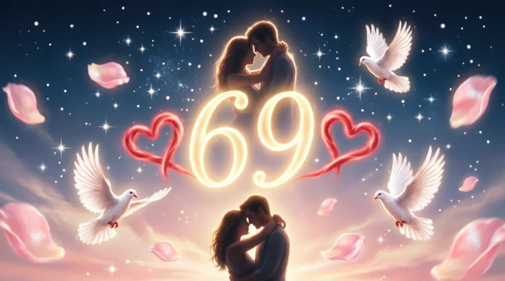 angel number 69 meaning in love