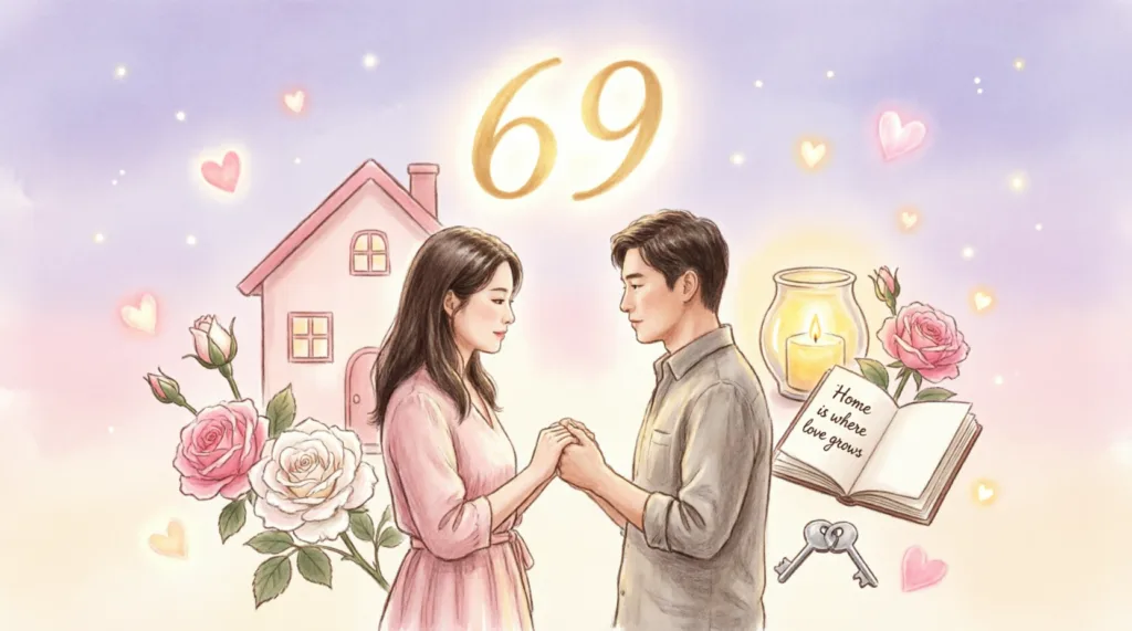 angel number 69 meaning in love