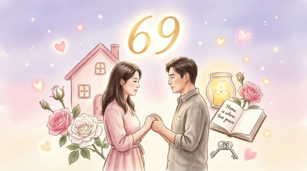 angel number 69 meaning in love