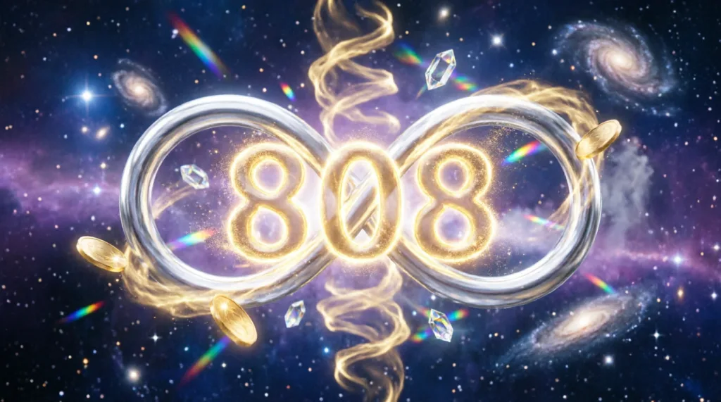 808 Angel Number Meaning
