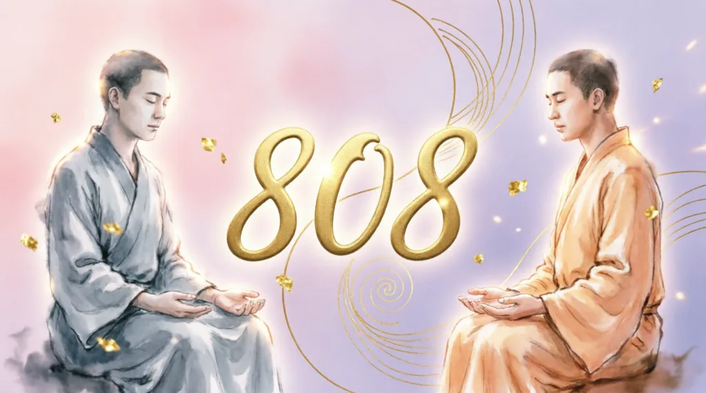 808 Angel Number Meaning