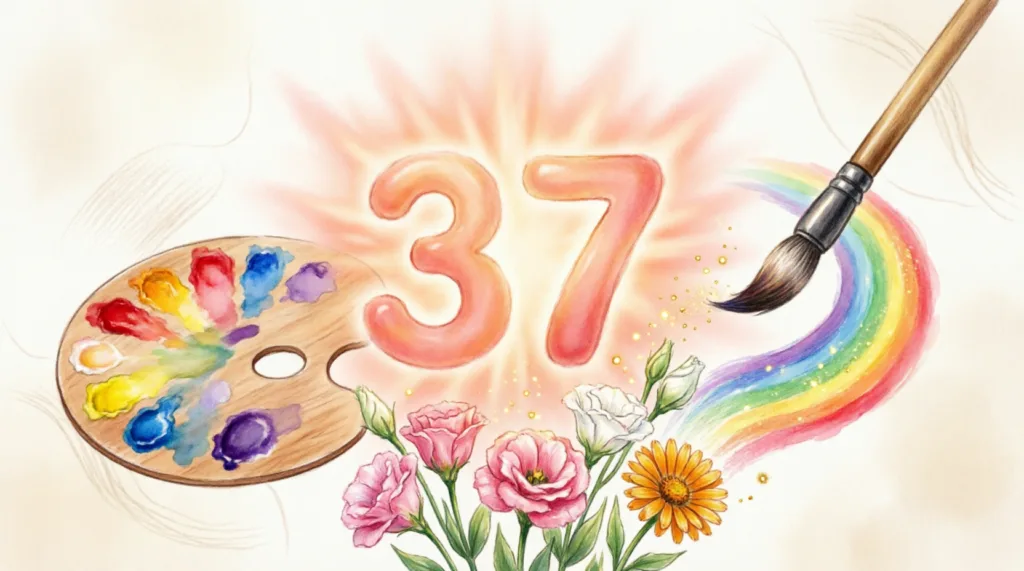 37 angel number meaning