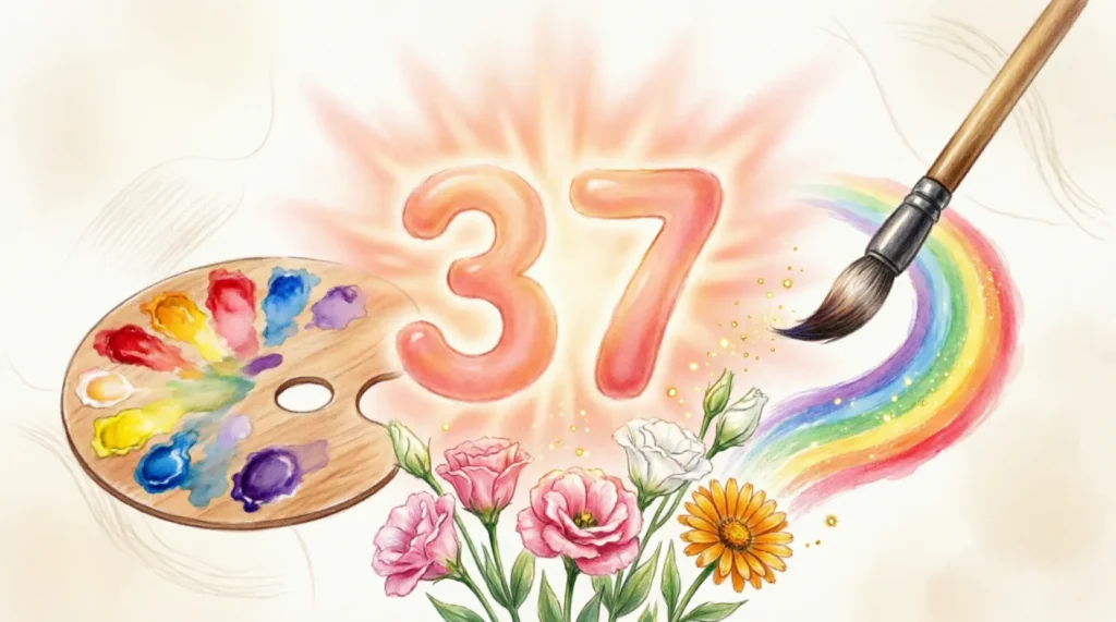 37 angel number meaning