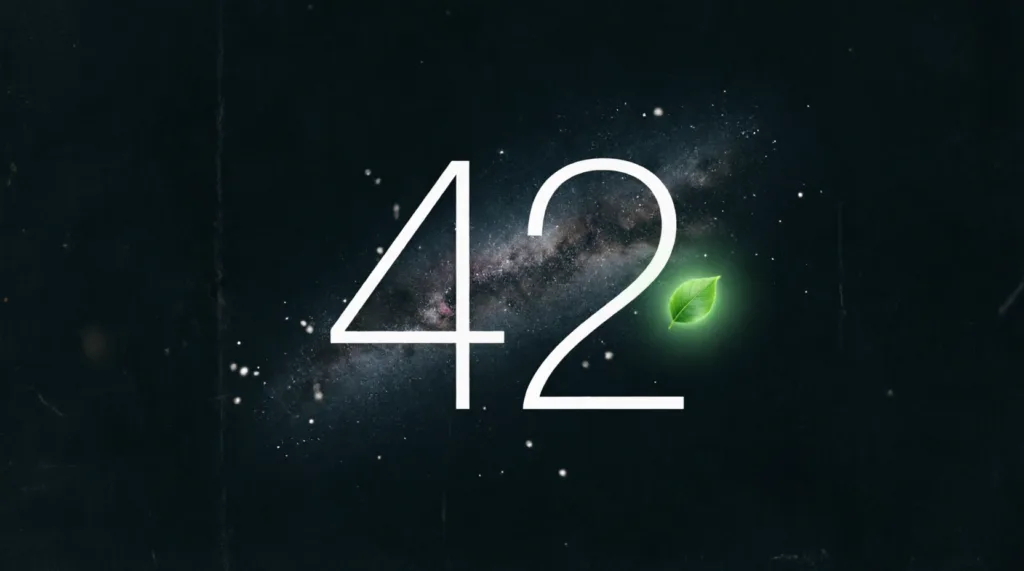 meaning of life number