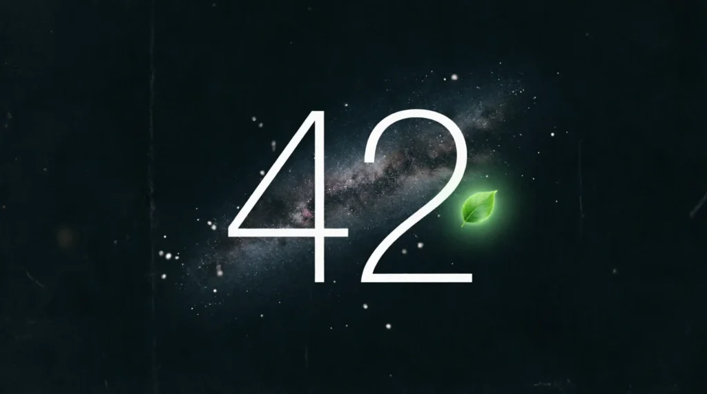 meaning of life number