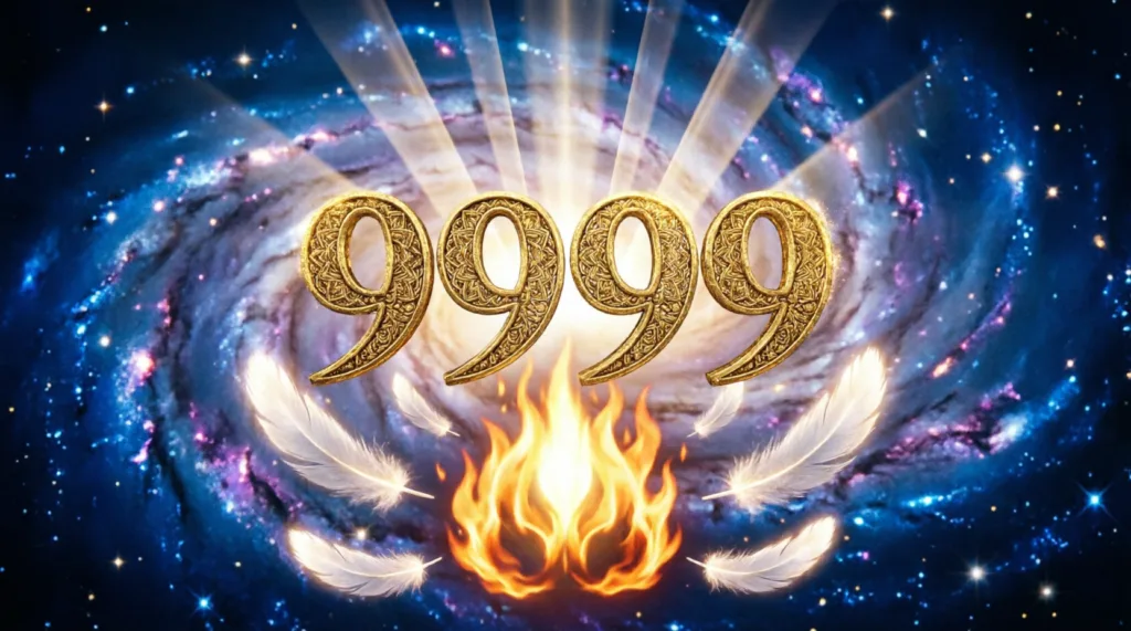 9999 angel number meaning twin flame