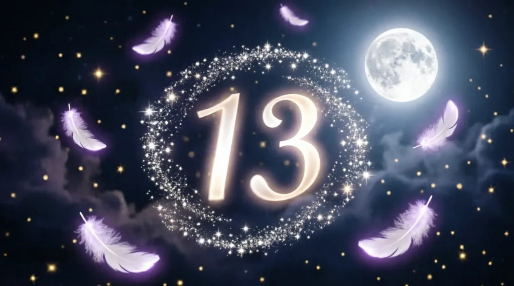 angel number 13 meaning