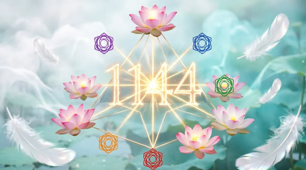 1144 angel number meaning manifestation