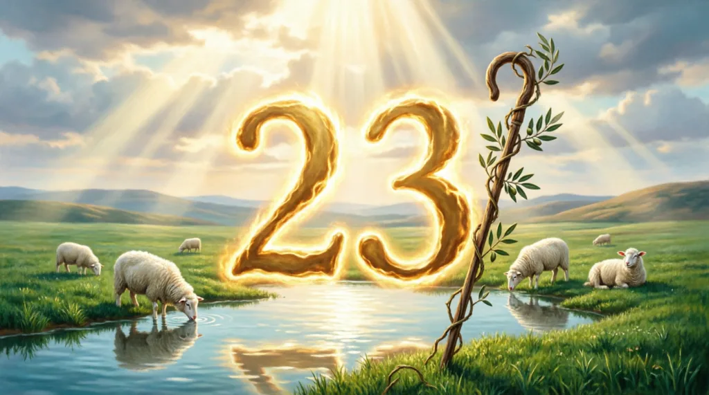 number 23 meaning in the bible