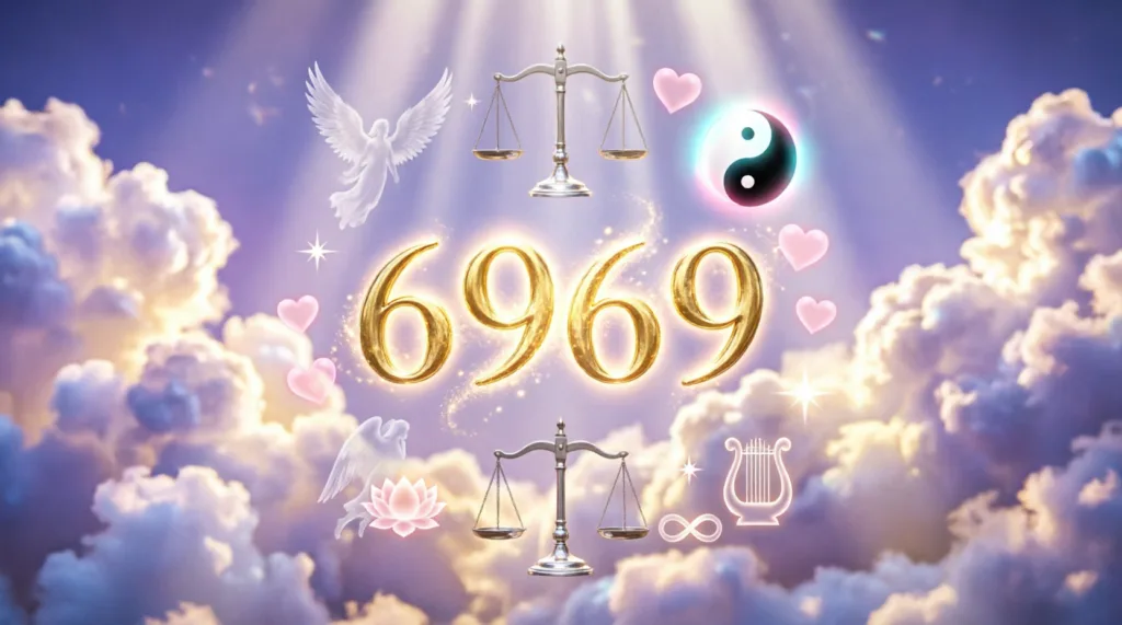 6969 angel number meaning