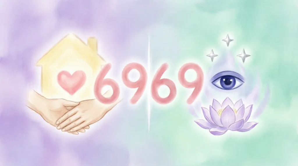 6969 angel number meaning