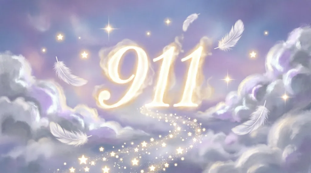 meaning of 911 angel number