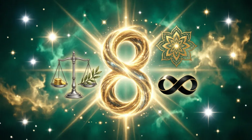 number 8 meaning in numerology
